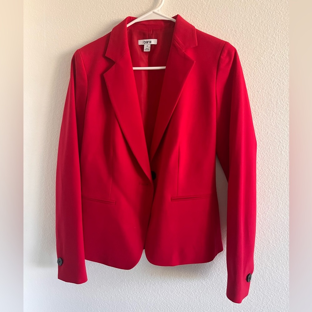 Red Blazer